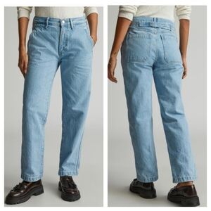 Everlane The Cinched Utility Jean Sunkissed Blue